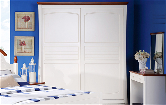 小户型也要高大上1万3搞定11㎡地中海卧室