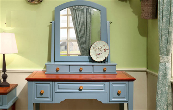 小户型也要高大上1万3搞定11㎡地中海卧室