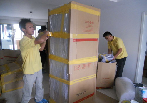 冰箱如何长途运输